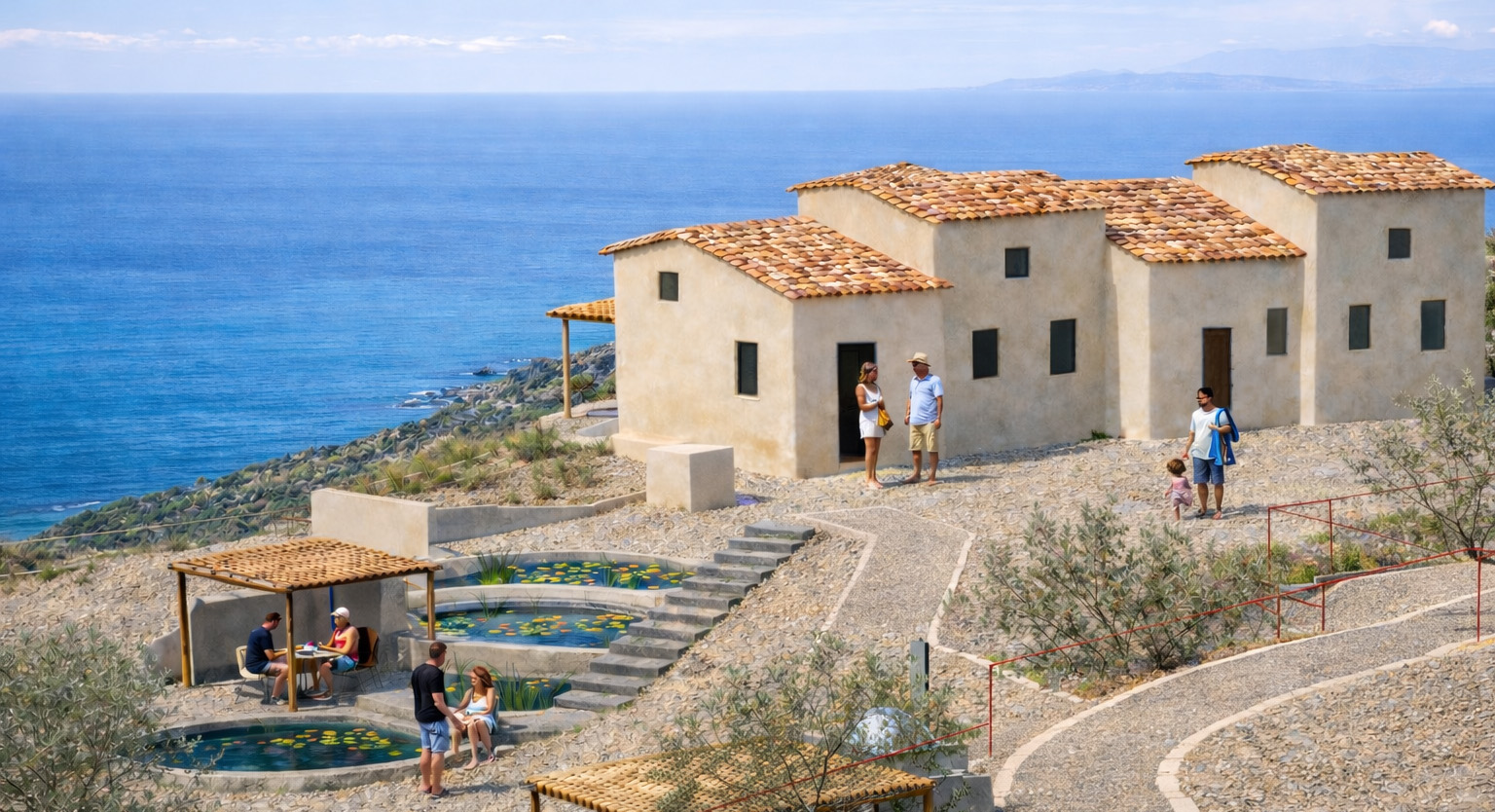 Οικοτουριστικά καταλύματα - Δυσκός