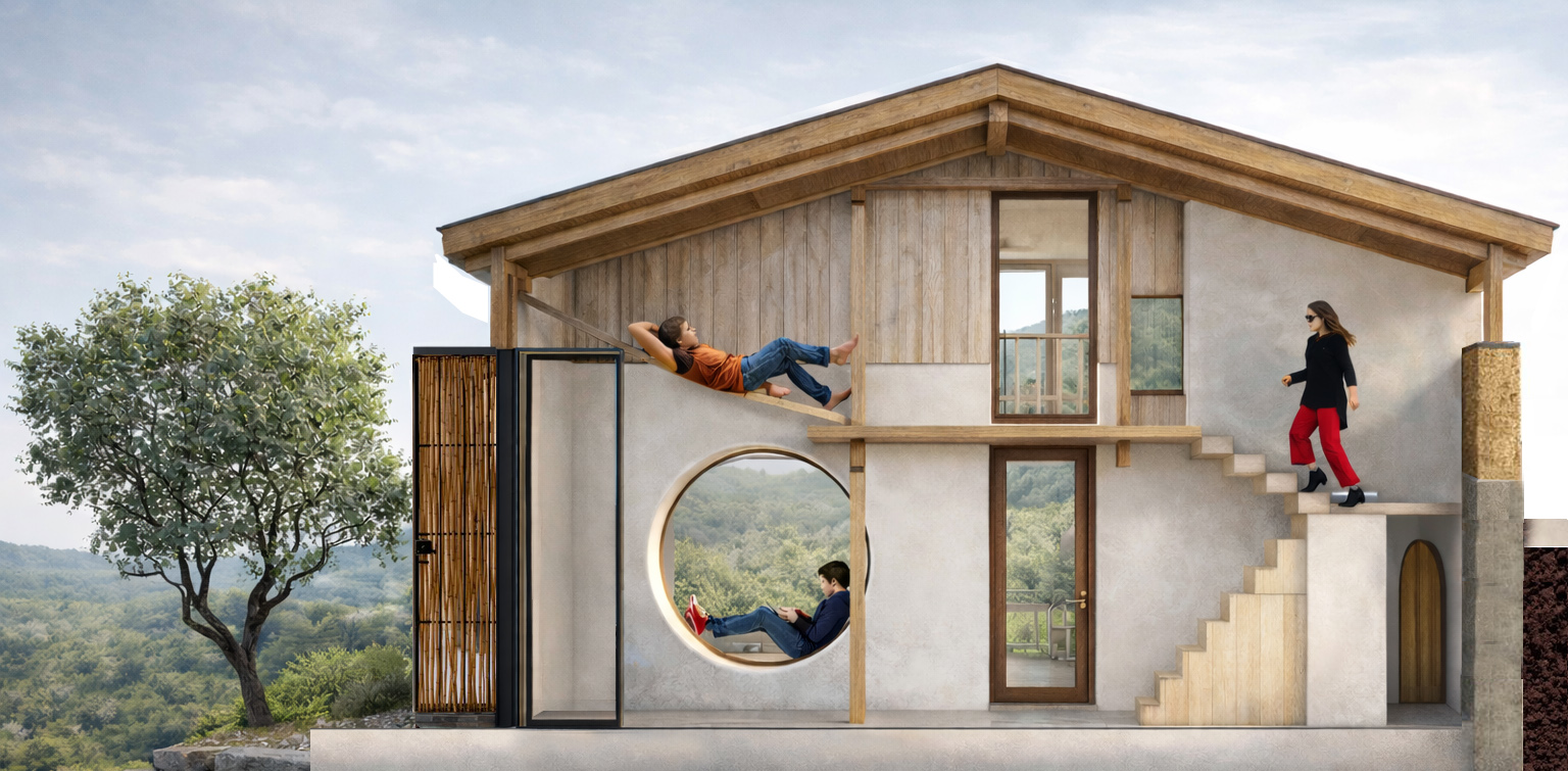 Ορεινή Κατοικία - Λουτράκι